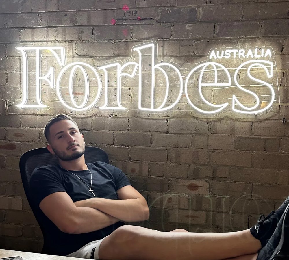 Nicholas Remondos, founder of Get Known